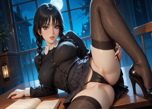 Wednesday Addams w6950