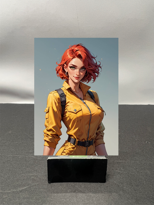 April O'Neal TMNT w7046