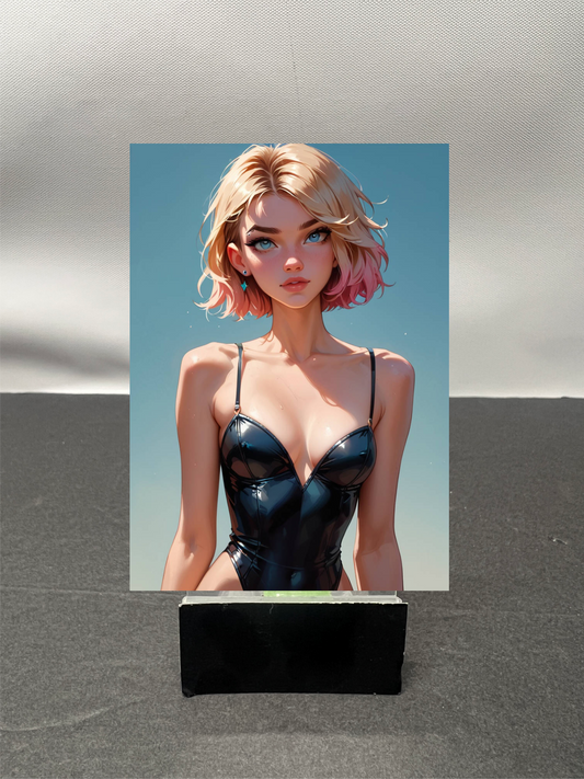 Gwen Stacy Spider Man w7116