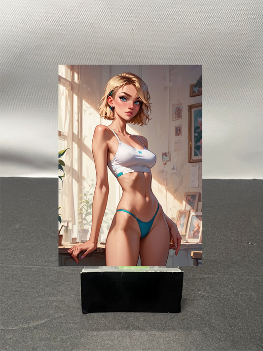Gwen Stacy Spider Man w7117