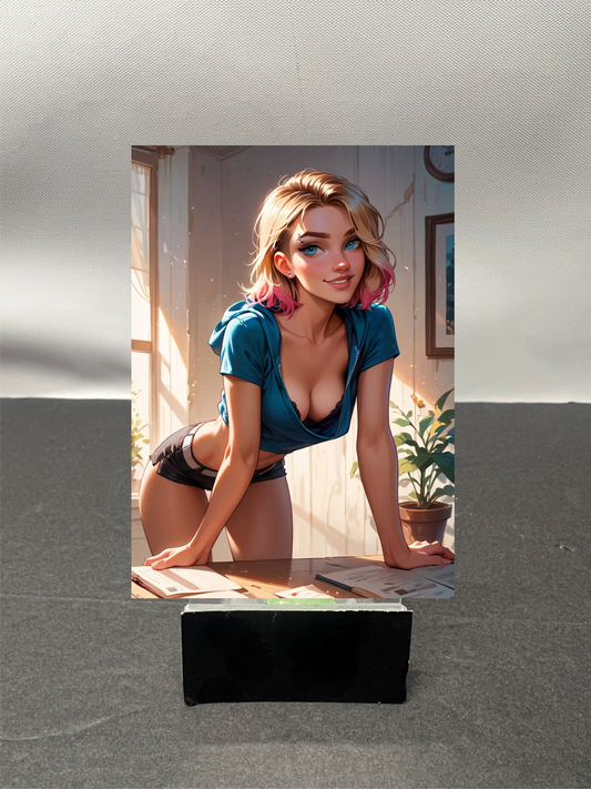 Gwen Stacy Spider Man w7120