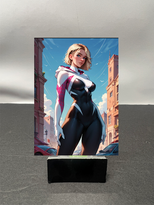 Gwen Stacy Spider Man w7121