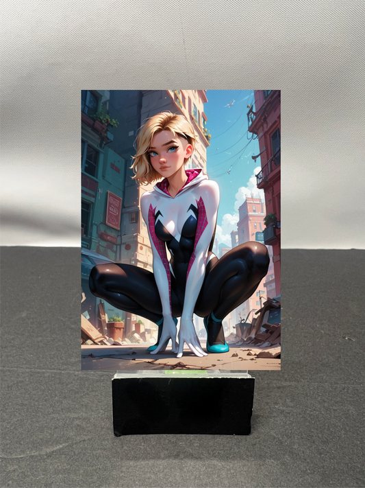 Gwen Stacy Spider Man w7122