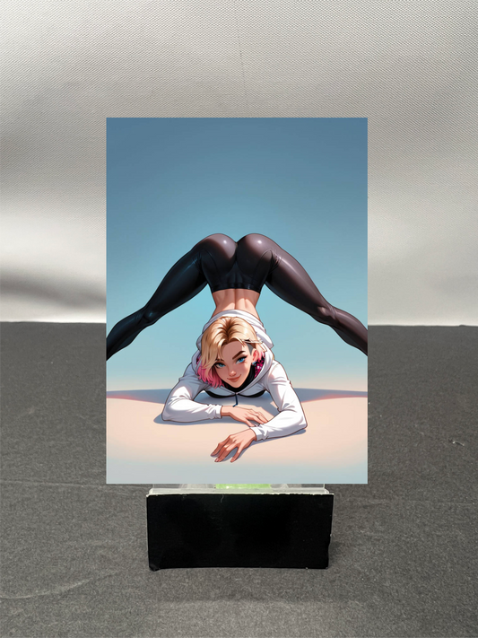 Gwen Stacy Spider Man w7123