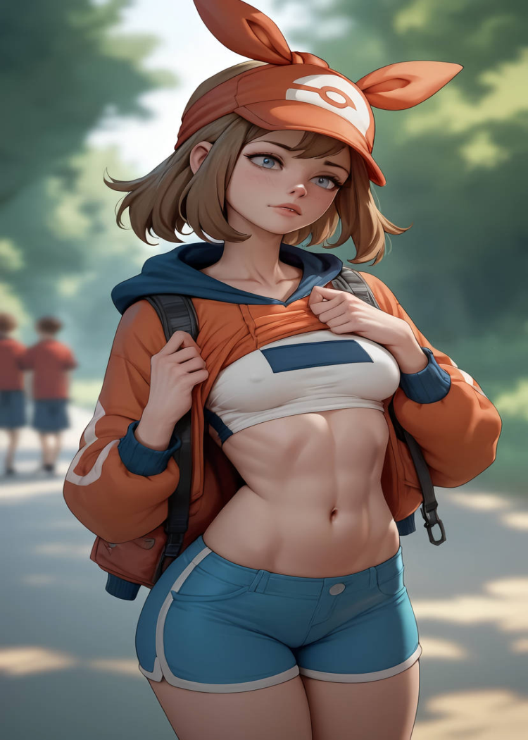 May Pokemon