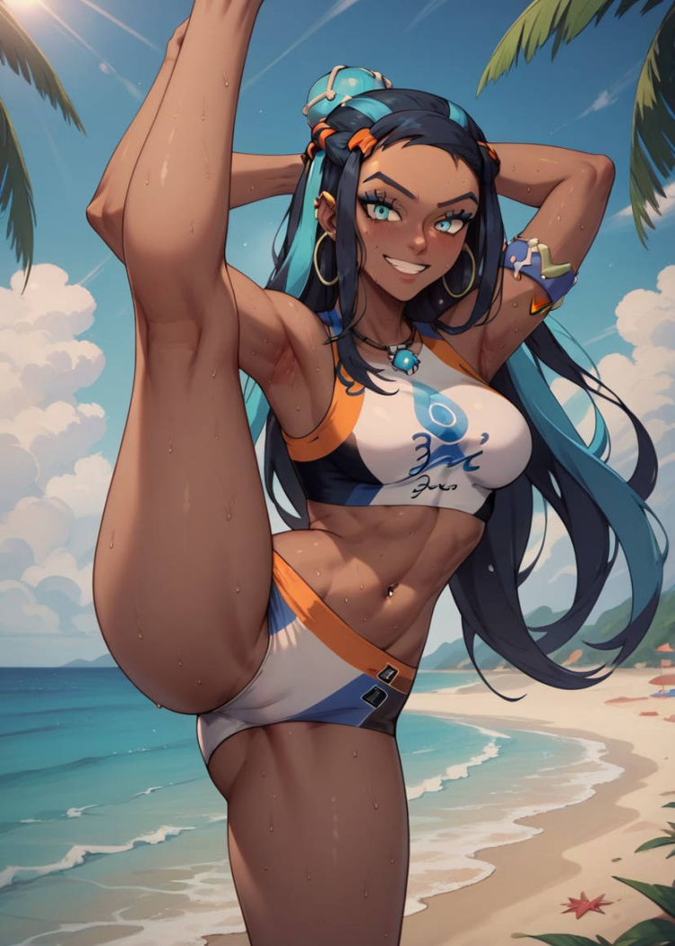 Nessa Pokemon