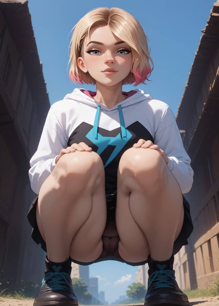 Gwen Stacy Spider Man