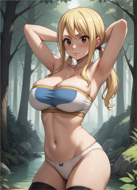 Lucy Heartfilia w1199