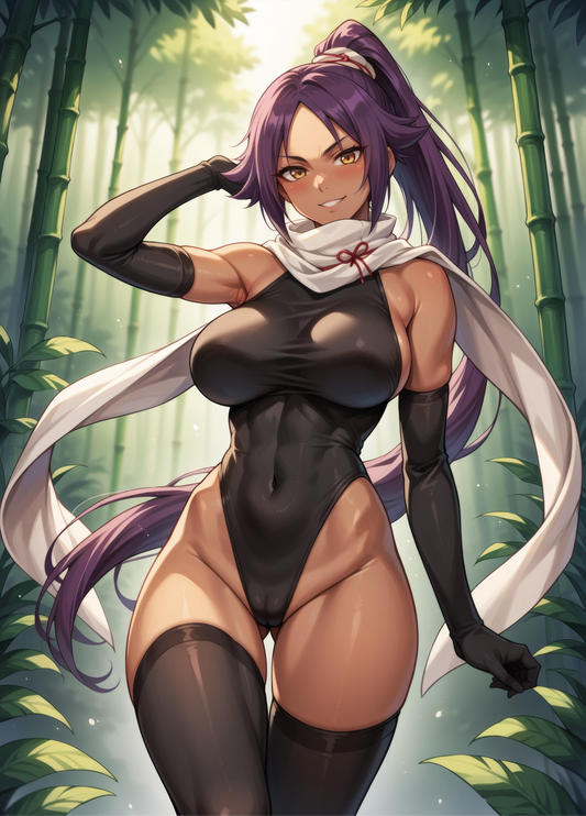 Yoruichi w1319