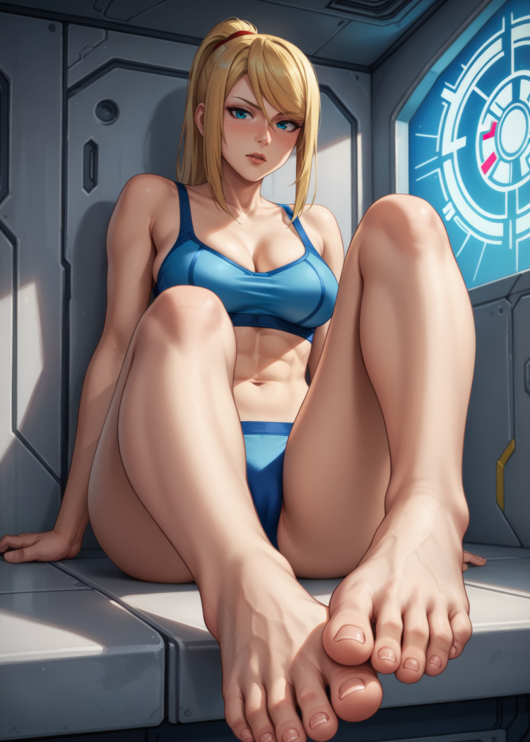 Samus Aran w3157