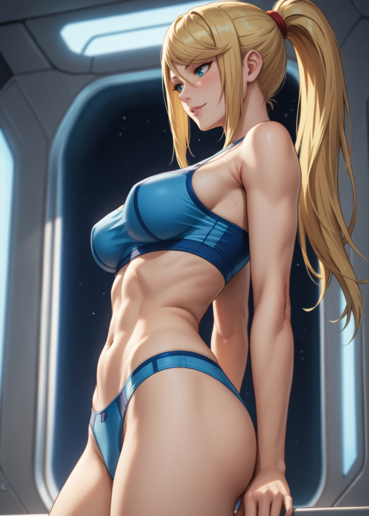 Samus Aran w3159
