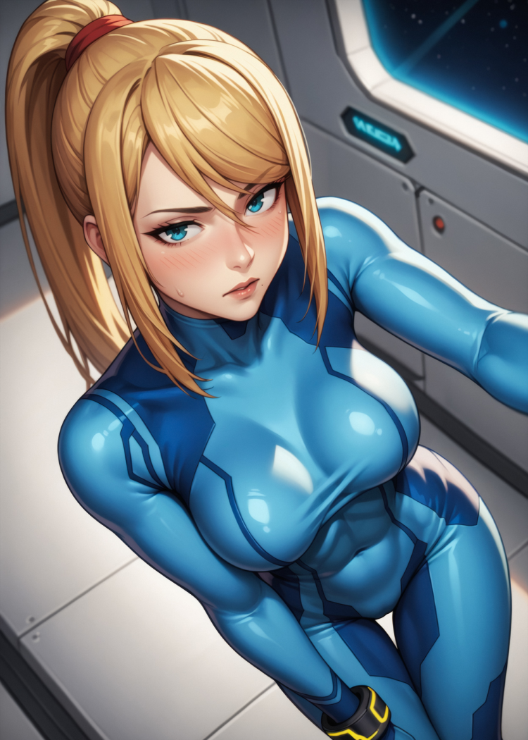 Samus Aran w3160