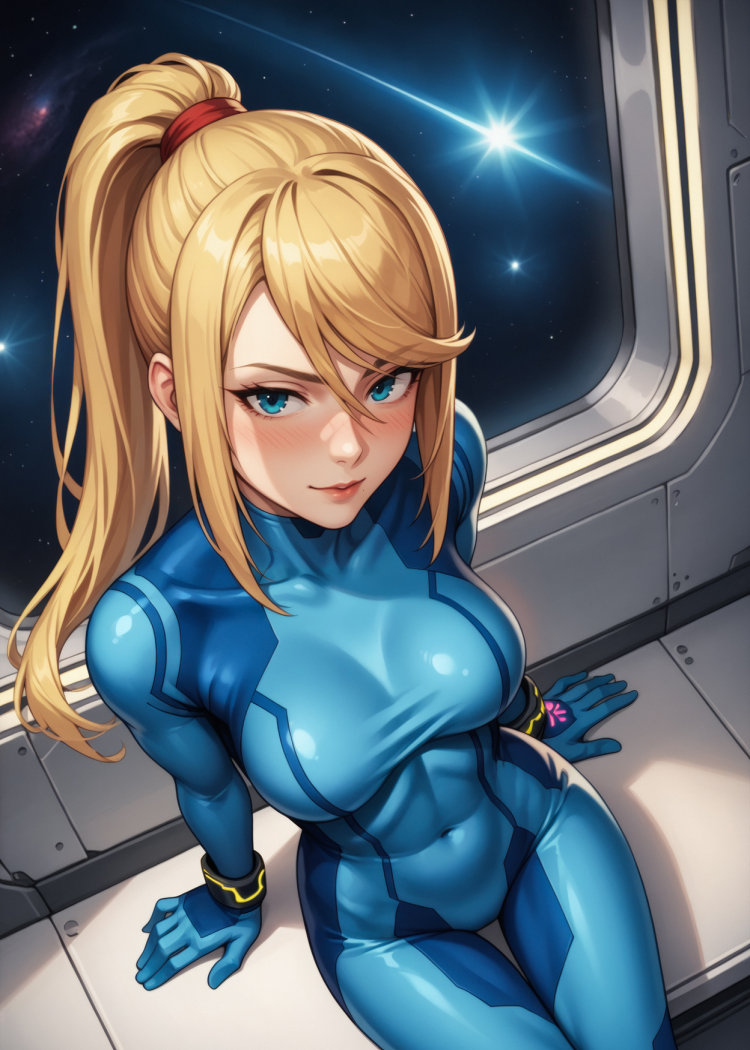 Samus Aran w3161