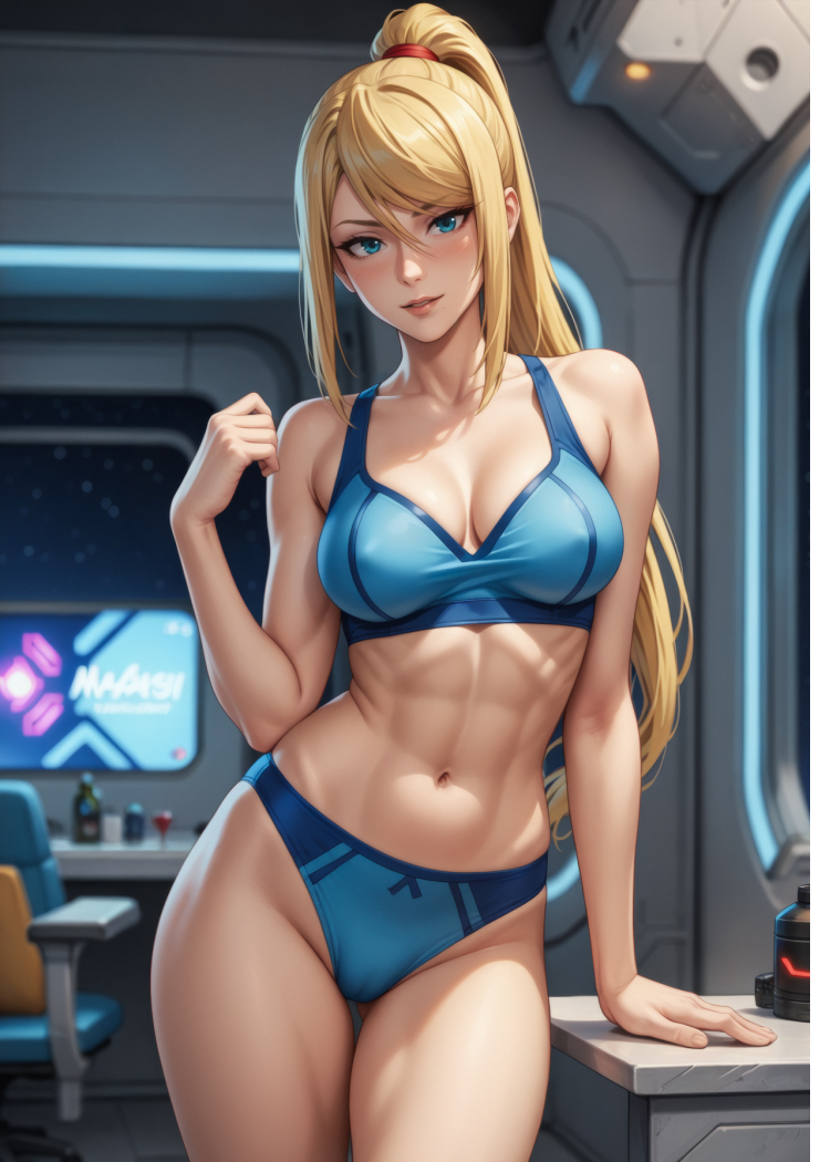 Samus Aran w3165