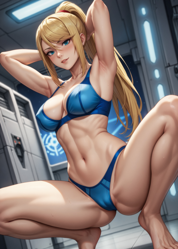 Samus Aran w3168