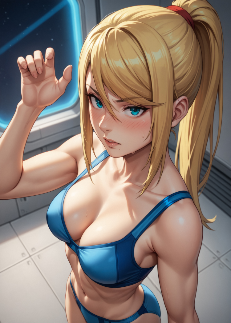 Samus Aran w3169