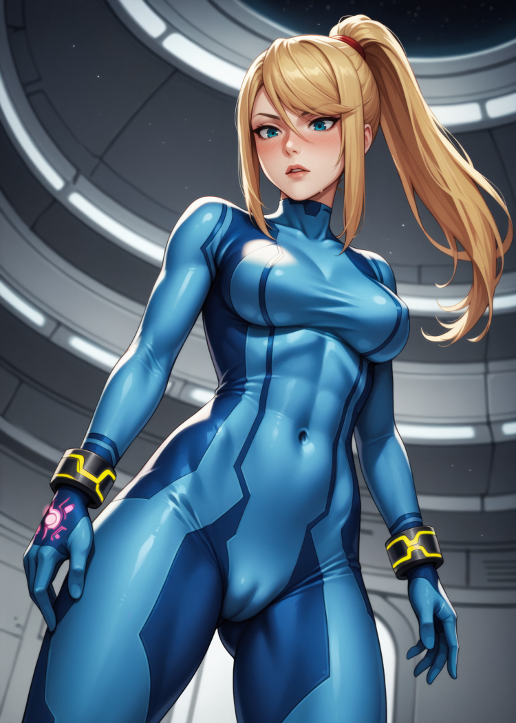 Samus Aran w3171
