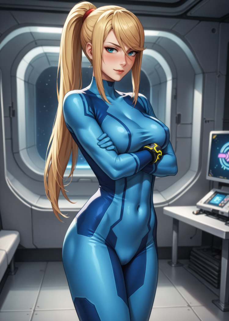 Samus Aran w3176
