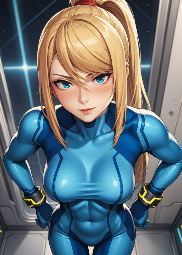 Samus Aran w3177