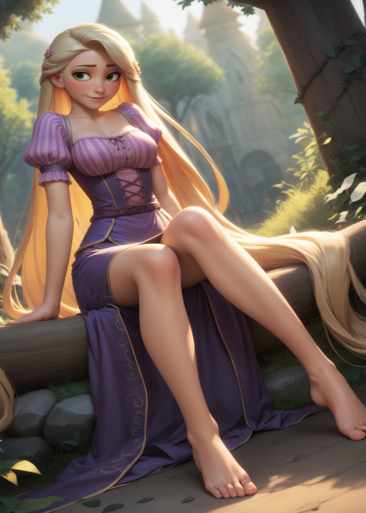 Rapunzel w3179