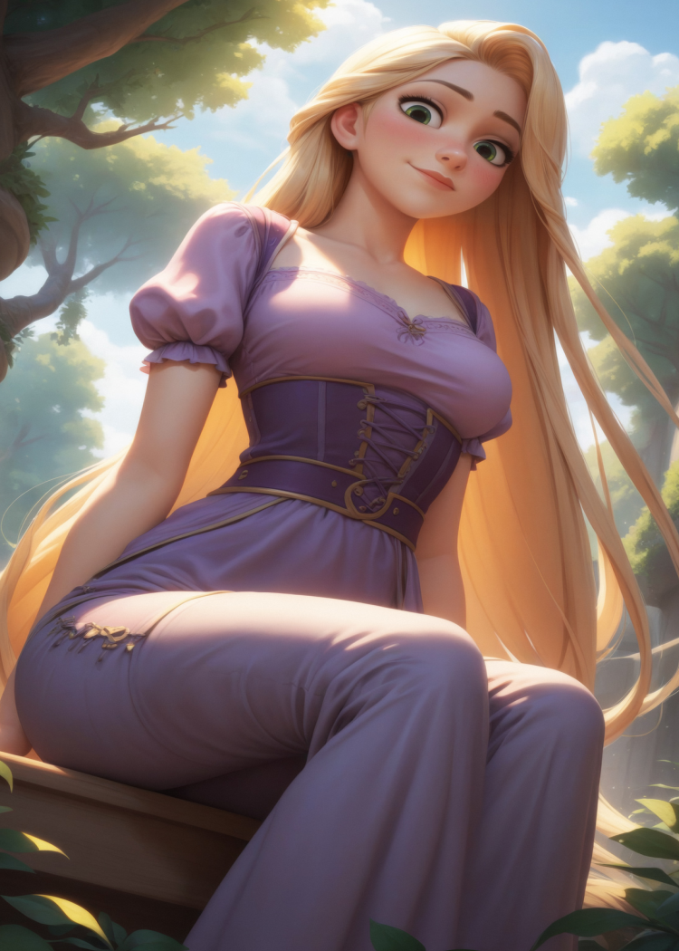 Rapunzel w3194