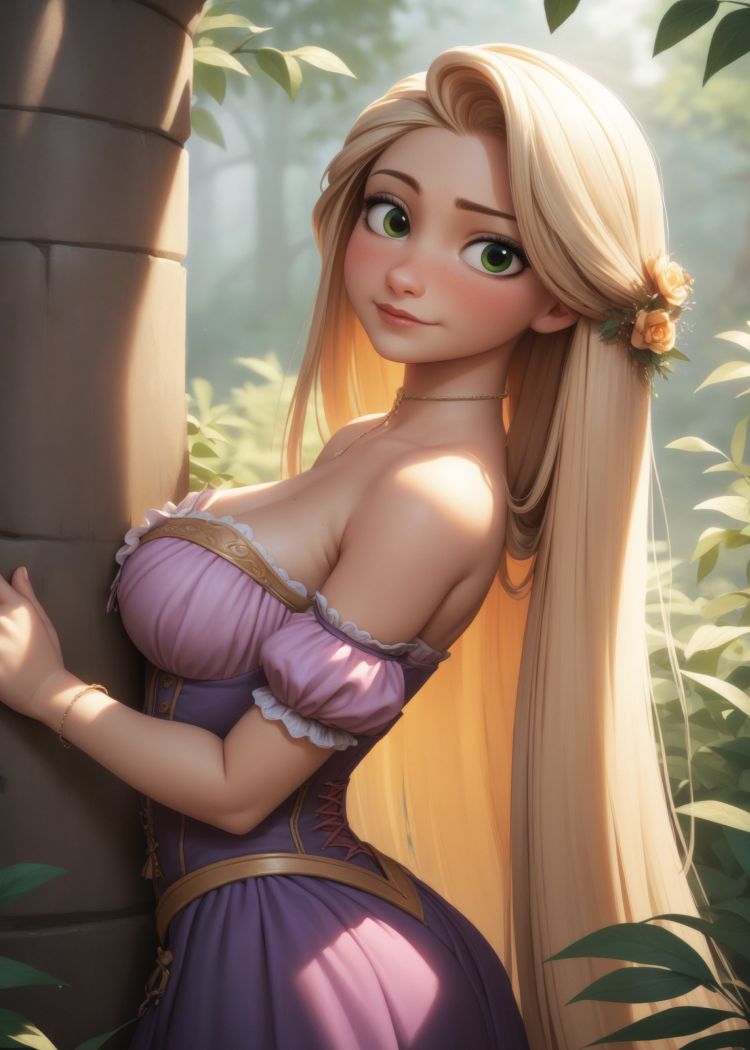 Rapunzel w3199