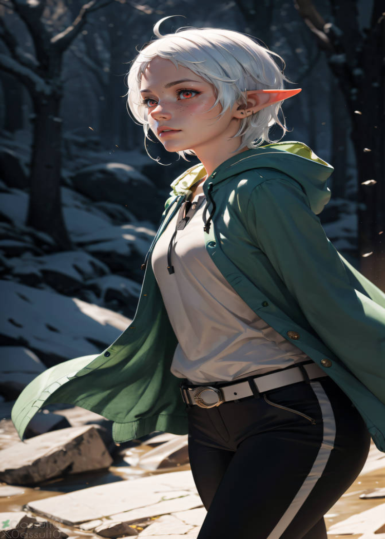 Random Character w4020