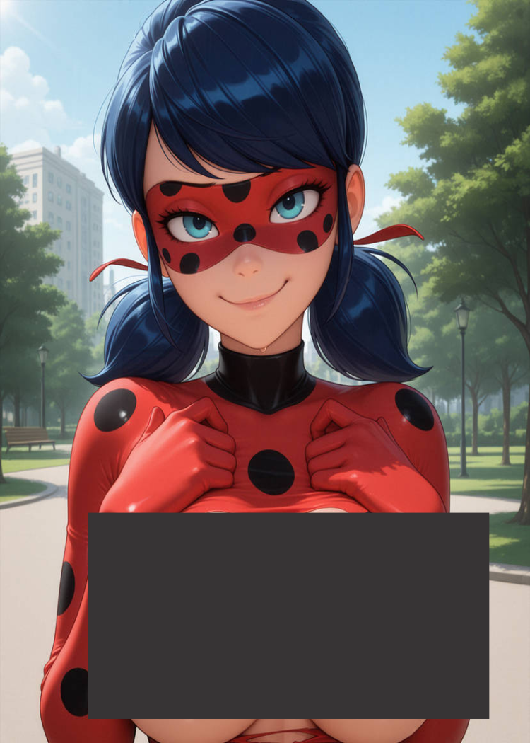 Ladybug w4808