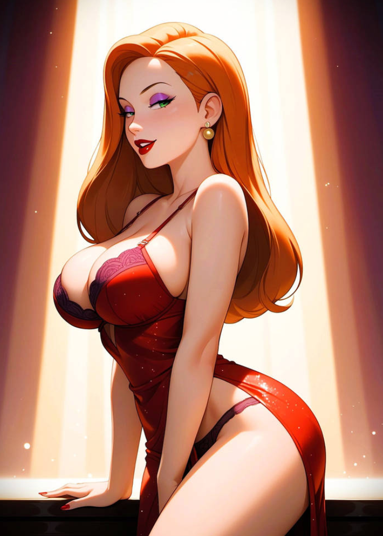 Jessica Rabbit w5002
