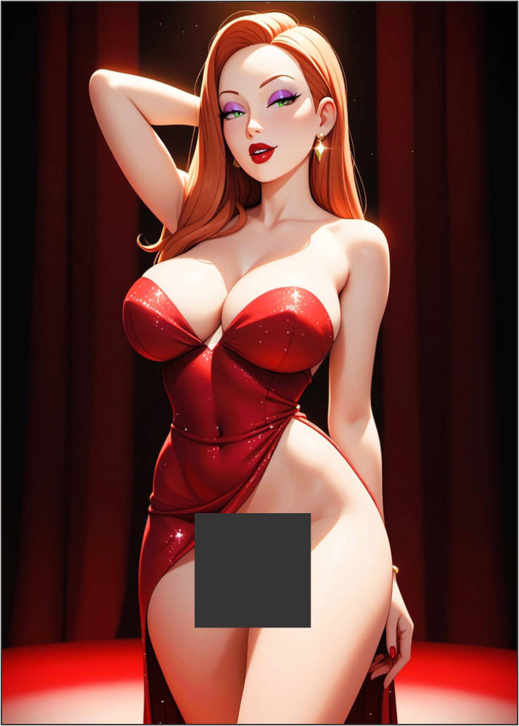 Jessica Rabbit w5005