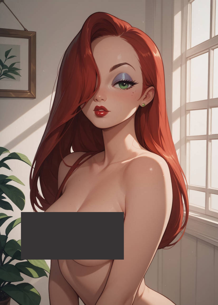 Jessica Rabbit w5007