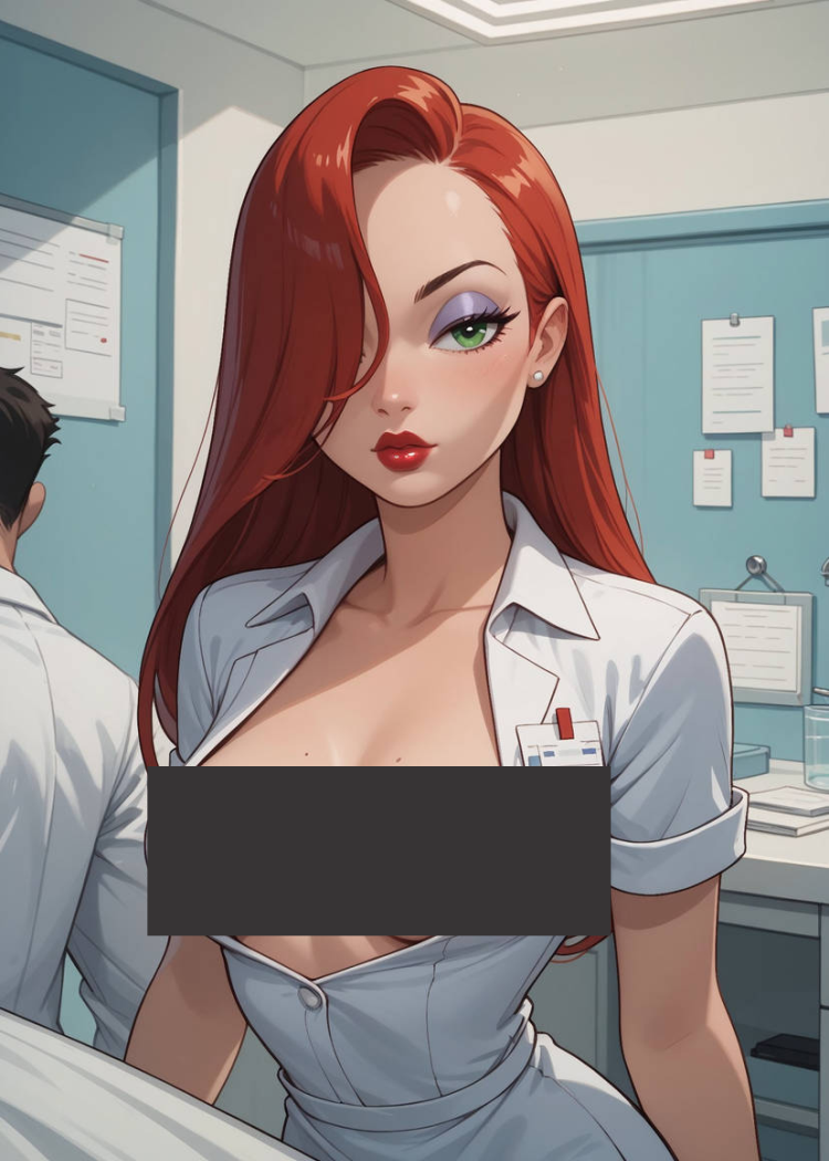 Jessica Rabbit w5010