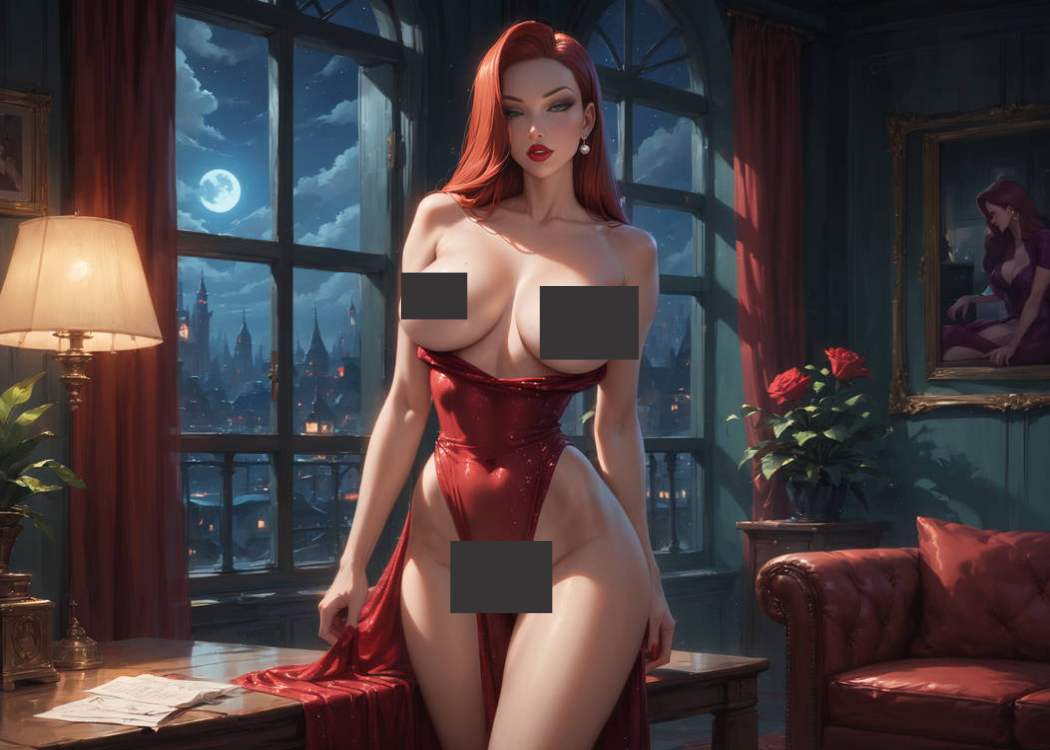 Jessica Rabbit w5118