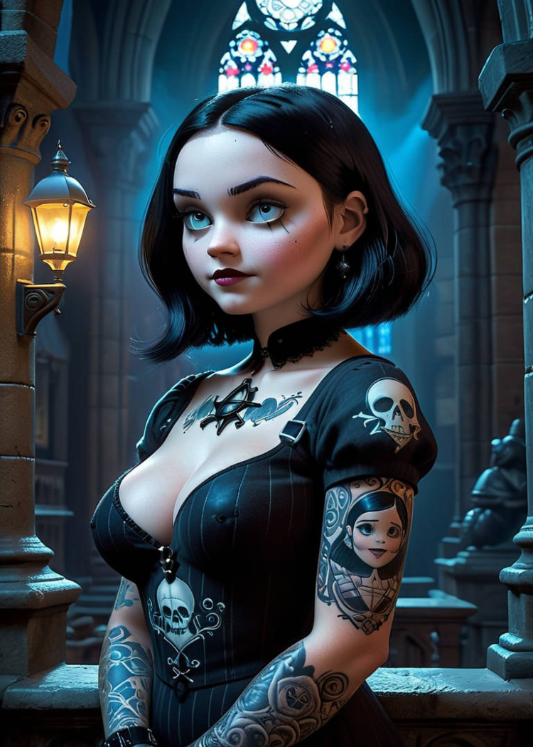 Wednesday Addams w5500