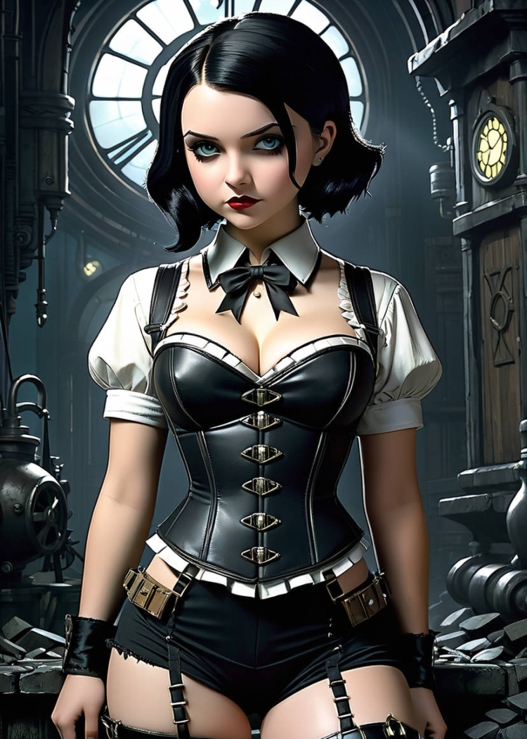 Wednesday Addams w5507