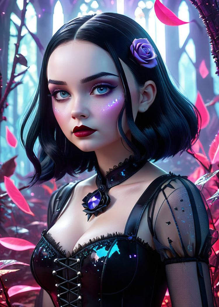 Wednesday Addams w5509