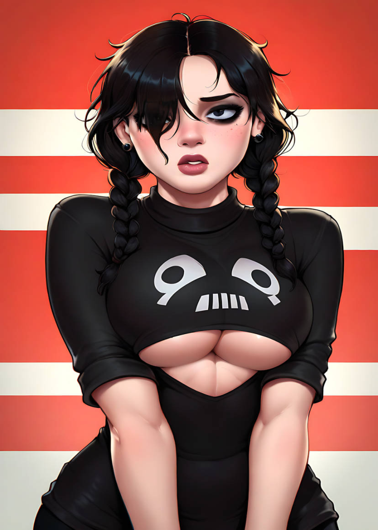 Wednesday Addams w5513