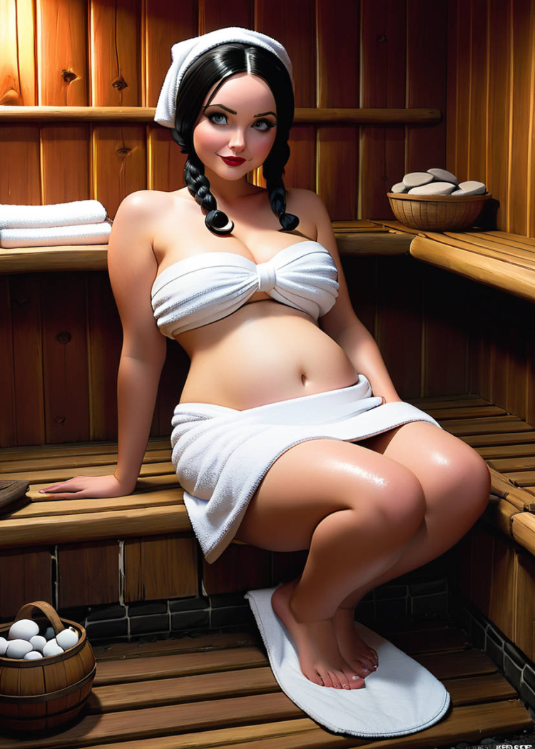 Wednesday Addams w5517