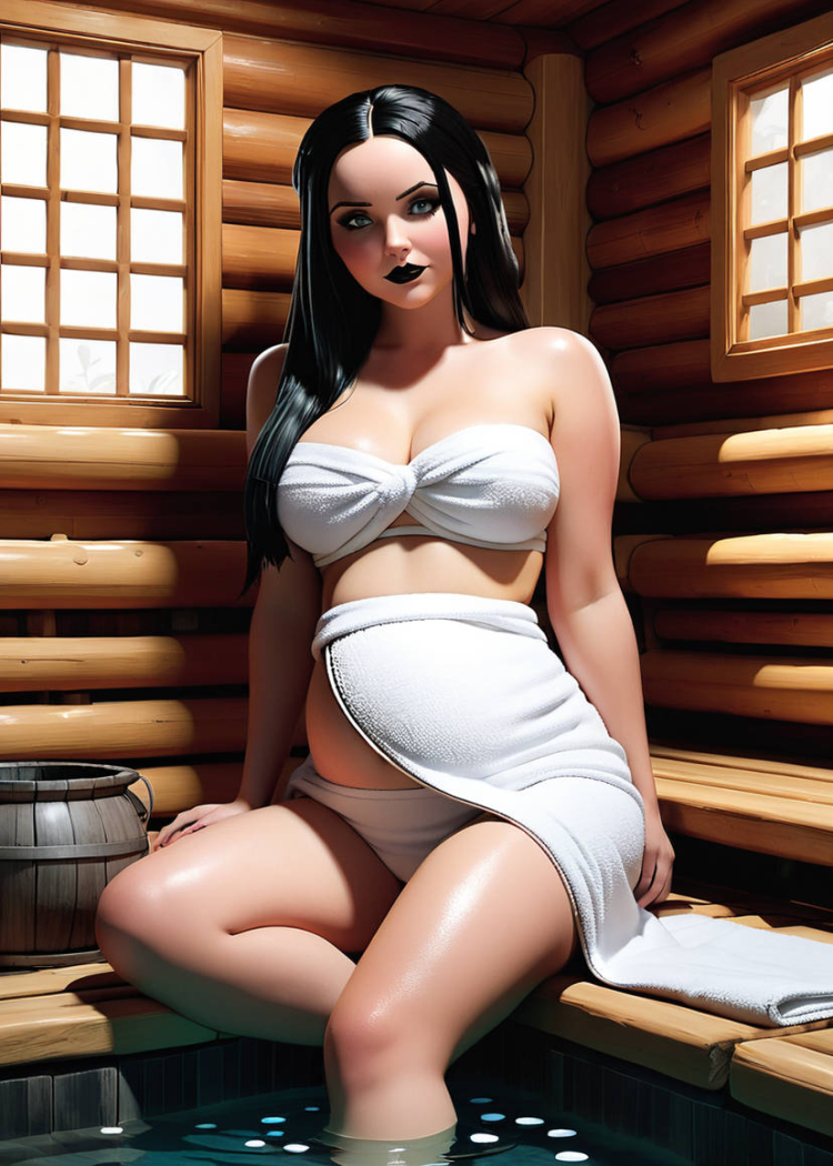 Wednesday Addams w5518