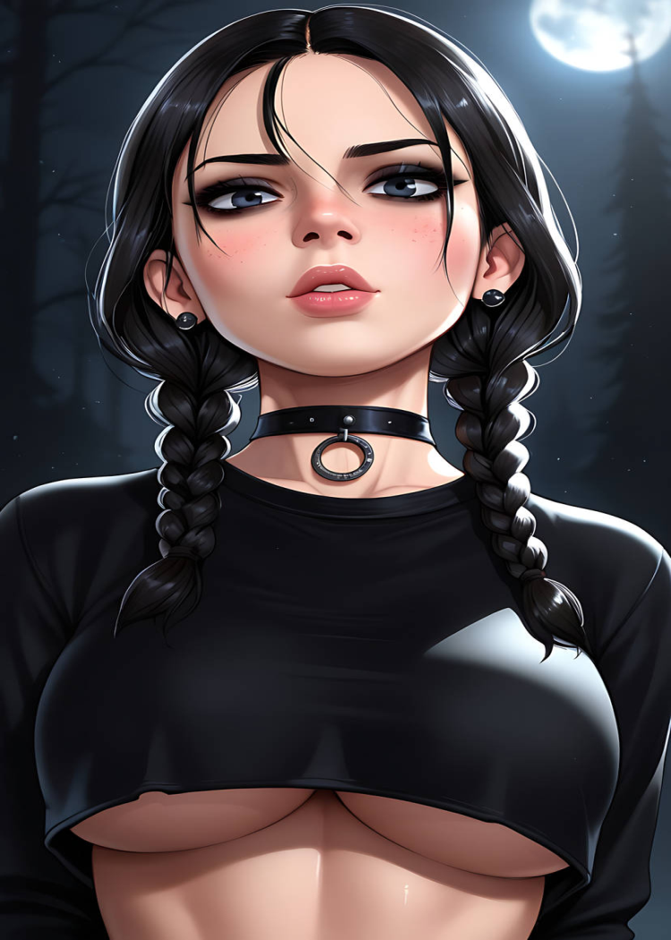 Wednesday Addams w5522