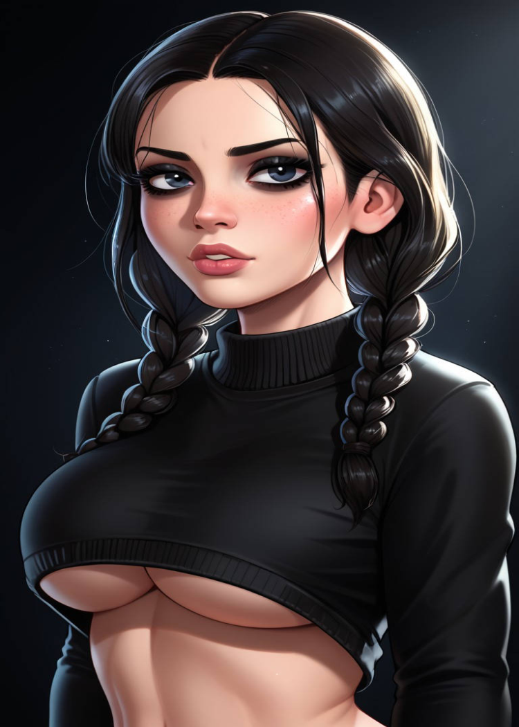 Wednesday Addams w5524