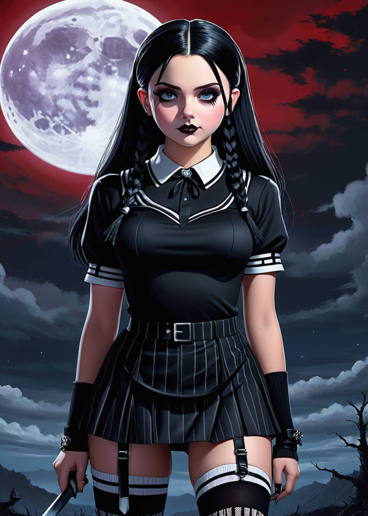Wednesday Addams w5531