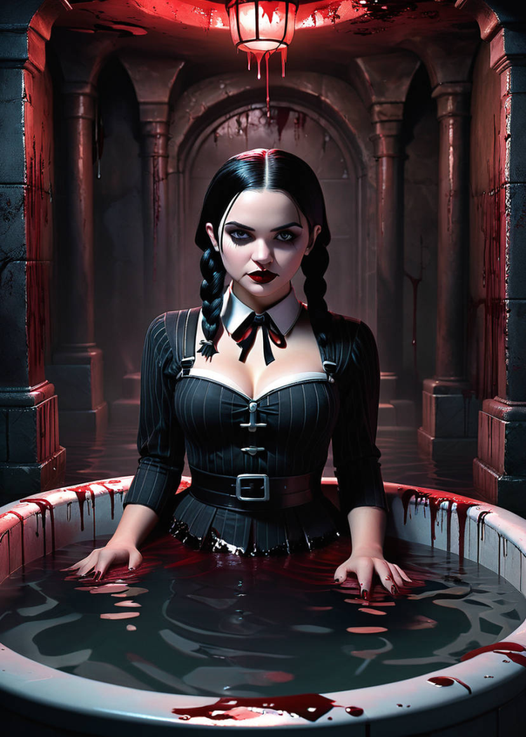 Wednesday Addams w5540