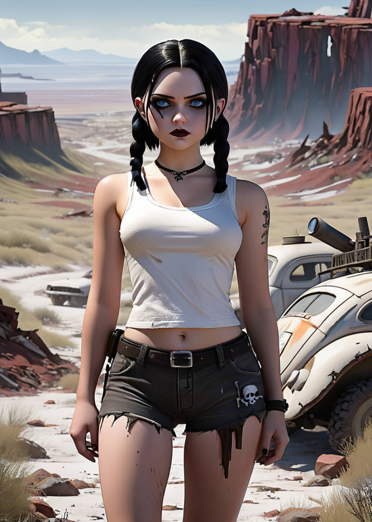 Wednesday Addams w5544