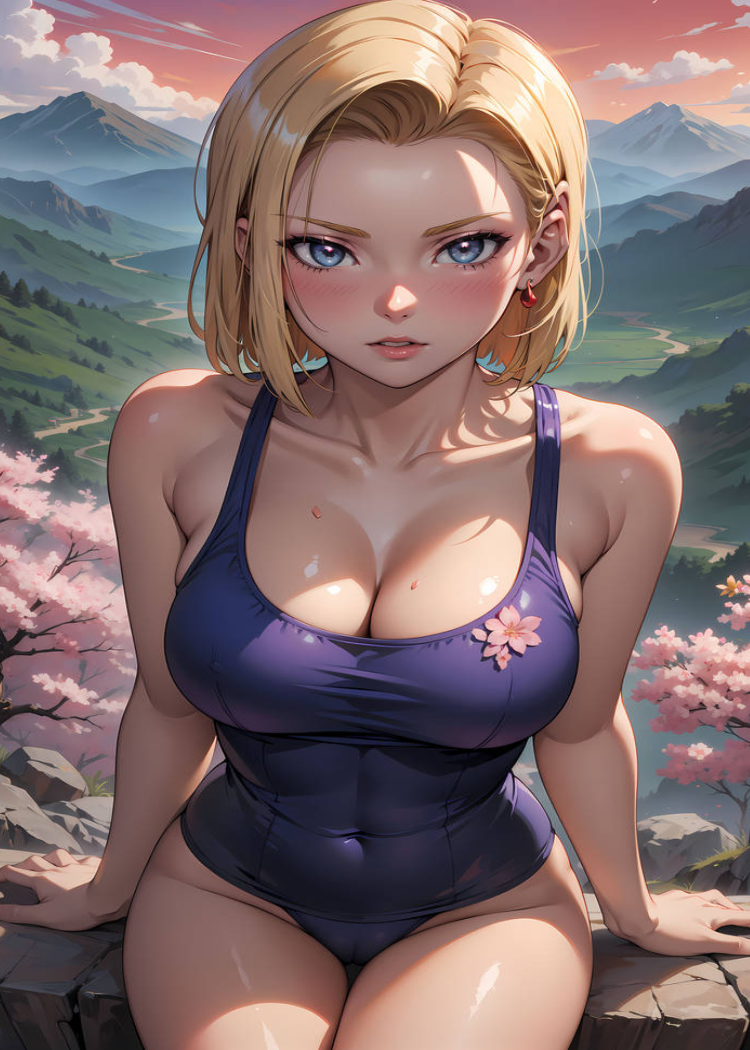 Android 18 w5594