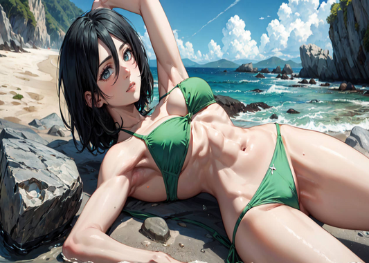 Mikasa Ackerman w5680