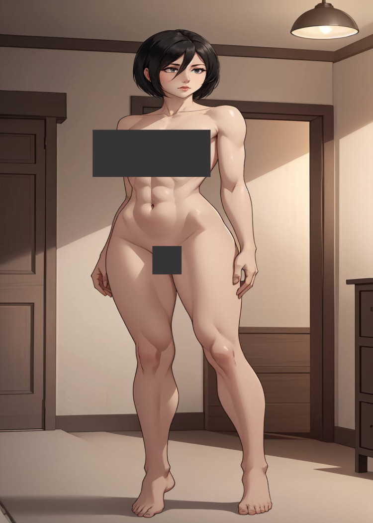 Mikasa Ackerman w5695