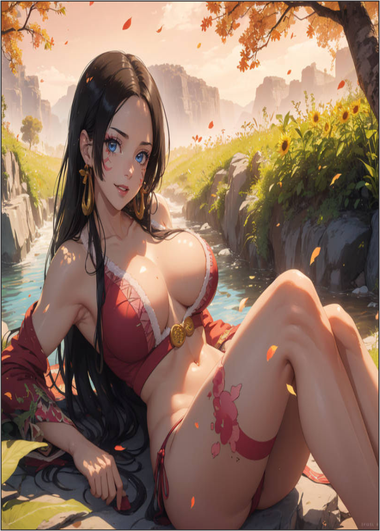 Boa Hancock w5830
