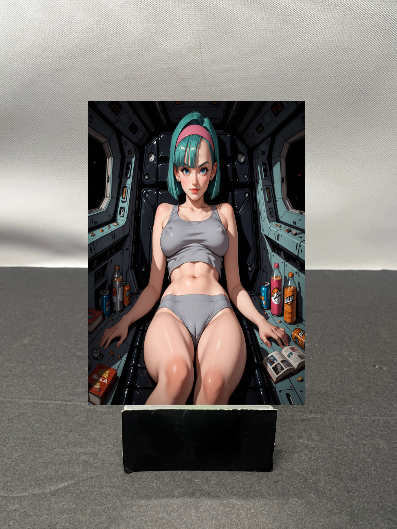 Bulma Dragonball w6366
