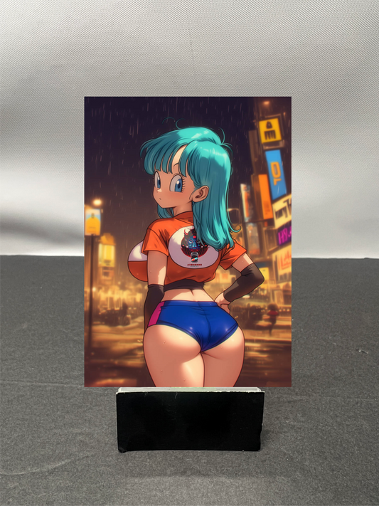 Bulma Dragonball w6368